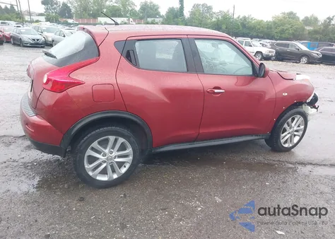 2011 Nissan Juke S from USA, damaged, VIN JN8AF5MR7BT007980